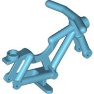 Bicycle Frame, Reinforced Headlight [Hollow Stud] (65574)