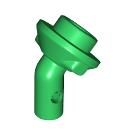 Bar, Angled with 1 x 1 Round Plate / Stud on End (65578)