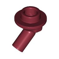 Bar, Angled with 1 x 1 Round Plate / Stud on End (65578)