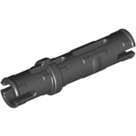 Technic Pin Long with Friction Ridges Lengthwise, 2 Center Slots (6558)