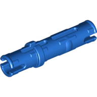 Technic Pin Long with Friction Ridges Lengthwise, 2 Center Slots (6558)