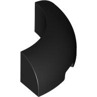 Brick Round Corner 3 x 3 x 1 No Studs (65617)