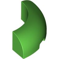 Brick Round Corner 3 x 3 x 1 No Studs (65617)