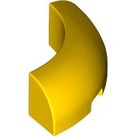Brick Round Corner 3 x 3 x 1 No Studs (65617)