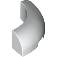 Brick Round Corner 3 x 3 x 1 No Studs (65617)