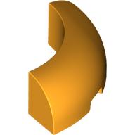 Brick Round Corner 3 x 3 x 1 No Studs (65617)