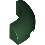 Brick Round Corner 3 x 3 x 1 No Studs (65617)