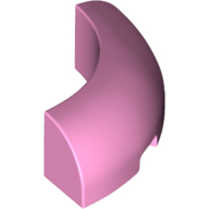 Brick Round Corner 3 x 3 x 1 No Studs (65617)