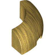 Brick Round Corner 3 x 3 x 1 No Studs (65617)