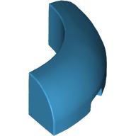 Brick Round Corner 3 x 3 x 1 No Studs (65617)