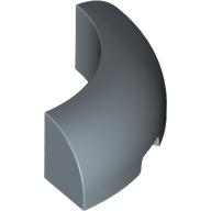 Brick Round Corner 3 x 3 x 1 No Studs (65617)