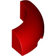 Brick Round Corner 3 x 3 x 1 No Studs (65617)