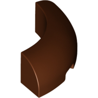 Brick Round Corner 3 x 3 x 1 No Studs (65617)