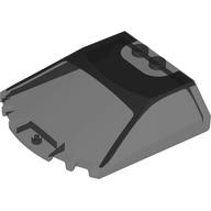 Windscreen 6 x 6 x 1 1/3 with Black Frame print (65633pr0021)