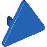 Road Sign Clip-on 2.2 x 2.667 Triangular with Open O Clip (65676)