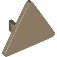 Road Sign Clip-on 2.2 x 2.667 Triangular with Open O Clip (65676)