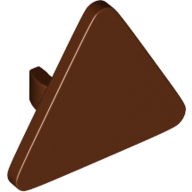 Road Sign Clip-on 2.2 x 2.667 Triangular with Open O Clip (65676)