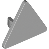 Road Sign Clip-on 2.2 x 2.667 Triangular with Open O Clip (65676)