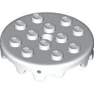 Plate Special Round 4 x 4 with Melting Drops/Icing on Sides (65702)
