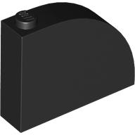 Brick Curved 1 x 4 x 3 (65734)