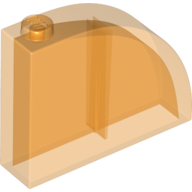 Brick Curved 1 x 4 x 3 (65734)