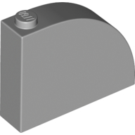 Brick Curved 1 x 4 x 3 (65734)