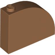 Brick Curved 1 x 4 x 3 (65734)