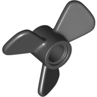 Propeller 3 Blade 3 Diameter with Pin Hole (65768)