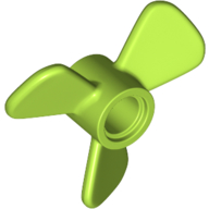 Propeller 3 Blade 3 Diameter with Pin Hole (65768)