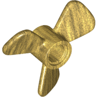 Propeller 3 Blade 3 Diameter with Pin Hole (65768)