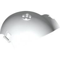 Panel Curved Tapered with Bars at Each End (65783)
