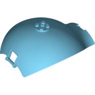 Panel Curved Tapered with Bars at Each End (65783)