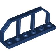 Plate Special 1 x 6 with Train Wagon End Fence (6583)