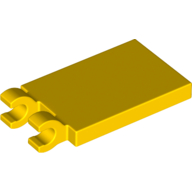 Tile Special 2 x 3 with 2 Clips without Tab between Clips (65886)