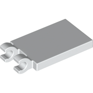 Tile Special 2 x 3 with 2 Clips without Tab between Clips (65886)