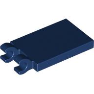 Tile Special 2 x 3 with 2 Clips without Tab between Clips (65886)
