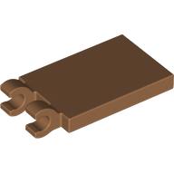 Tile Special 2 x 3 with 2 Clips without Tab between Clips (65886)