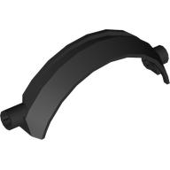 Technic Panel Car Mudguard Arched 9 x 2 x 4 Half Circle (6616)