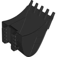 Technic Digger Bucket 10 1/2 x 9 x 14 with 5 teeth (6619)