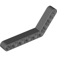 Technic Beam 1 x 9 Bent (6 - 4) Thick (6629)
