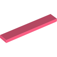 Tile 1 x 6 with Groove (6636)