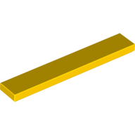 Tile 1 x 6 with Groove (6636)