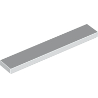 Tile 1 x 6 with Groove (6636)