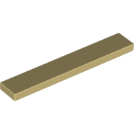 Tile 1 x 6 with Groove (6636)