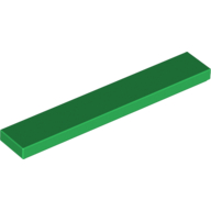 Tile 1 x 6 with Groove (6636)