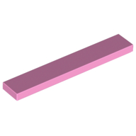 Tile 1 x 6 with Groove (6636)