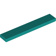 Tile 1 x 6 with Groove (6636)