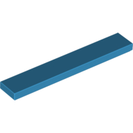 Tile 1 x 6 with Groove (6636)