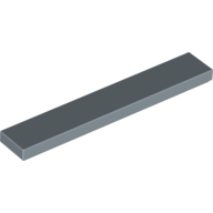 Tile 1 x 6 with Groove (6636)