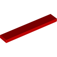 Tile 1 x 6 with Groove (6636)